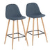 Pebble Barstool - Set of 2 image