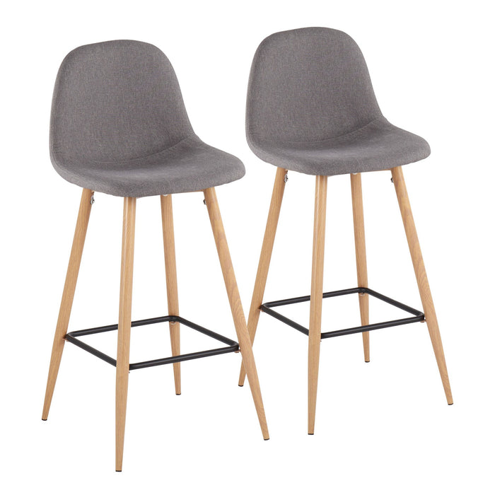 Pebble Barstool - Set of 2 image