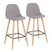 Pebble Barstool - Set of 2 image