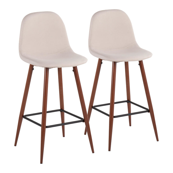 Pebble Barstool - Set of 2 image