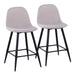 Pebble Counter Stool - Set of 2 image