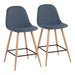 Pebble Counter Stool - Set of 2 image