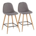 Pebble Counter Stool - Set of 2 image