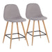 Pebble Counter Stool - Set of 2 image