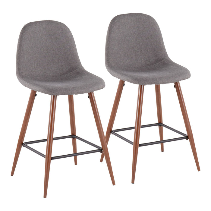 Pebble Counter Stool - Set of 2 image