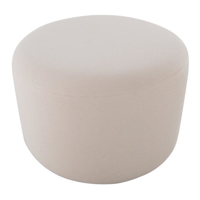 Large Round Pouf image