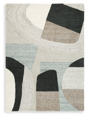 Edrickhill 5' x 7' Rug - Home And Beyond