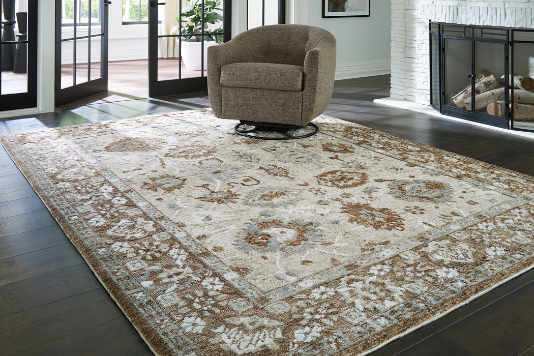 Ainswick Memory Foam Rug - Home And Beyond