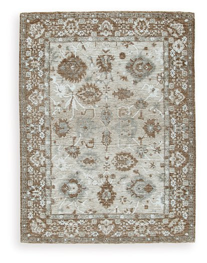 Ainswick Memory Foam Rug - Home And Beyond