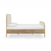 Hatia Basketweave Panel Bed - Home And Beyond