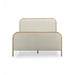 Hatia Basketweave Panel Bed - Home And Beyond