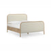 Hatia Basketweave Panel Bed - Home And Beyond