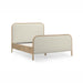 Hatia Basketweave Panel Bed - Home And Beyond