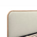 Hatia Basketweave Panel Bed - Home And Beyond