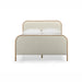 Hatia Basketweave Panel Bed - Home And Beyond