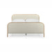 Hatia Basketweave Panel Bed - Home And Beyond