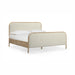 Hatia Basketweave Panel Bed - Home And Beyond
