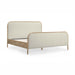Hatia Basketweave Panel Bed - Home And Beyond