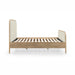 Hatia Basketweave Panel Bed - Home And Beyond