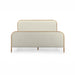 Hatia Basketweave Panel Bed - Home And Beyond