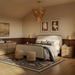Hatia Basketweave Panel Bed - Home And Beyond