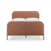 Hatia Basketweave Panel Bed - Home And Beyond