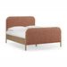 Hatia Basketweave Panel Bed - Home And Beyond
