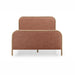Hatia Basketweave Panel Bed - Home And Beyond