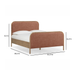 Hatia Basketweave Panel Bed - Home And Beyond