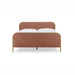 Hatia Basketweave Panel Bed - Home And Beyond