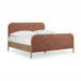 Hatia Basketweave Panel Bed - Home And Beyond