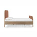 Hatia Basketweave Panel Bed - Home And Beyond