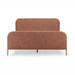Hatia Basketweave Panel Bed - Home And Beyond