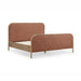 Hatia Basketweave Panel Bed - Home And Beyond
