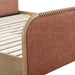 Hatia Basketweave Panel Bed - Home And Beyond