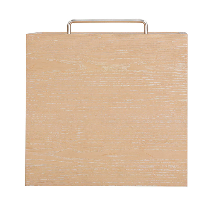 Marlow 17" Wood Nightstand With Drawer - Home And Beyond