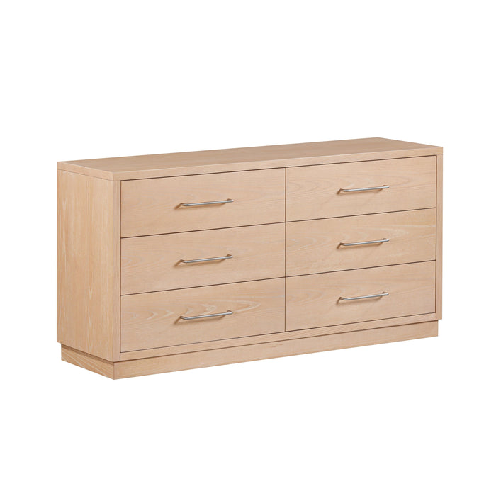 Marlow 6-Drawer Wood Dresser - Home And Beyond