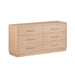 Marlow 6-Drawer Wood Dresser - Home And Beyond