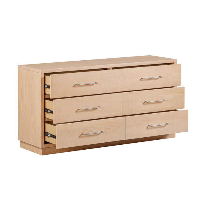 Marlow 6-Drawer Wood Dresser - Home And Beyond