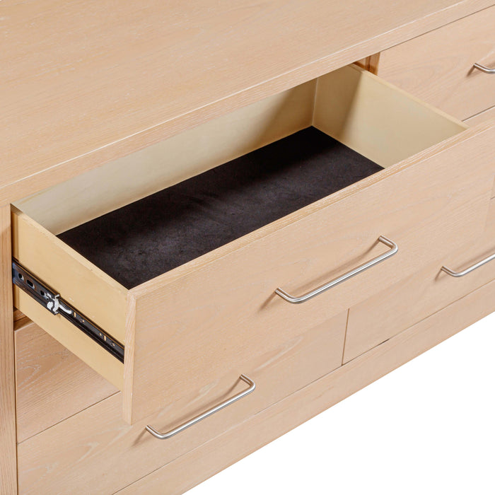 Marlow 6-Drawer Wood Dresser - Home And Beyond