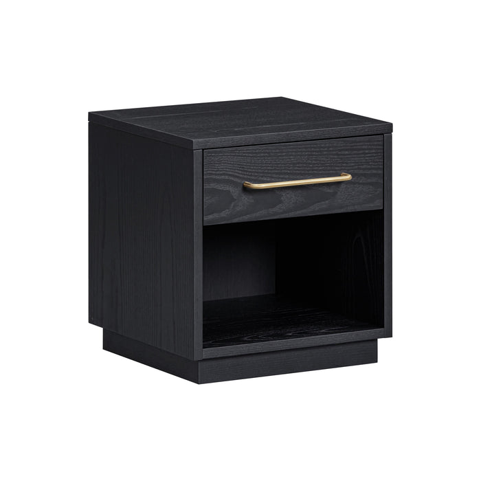 Marlow 17" Wood Nightstand With Drawer - Home And Beyond