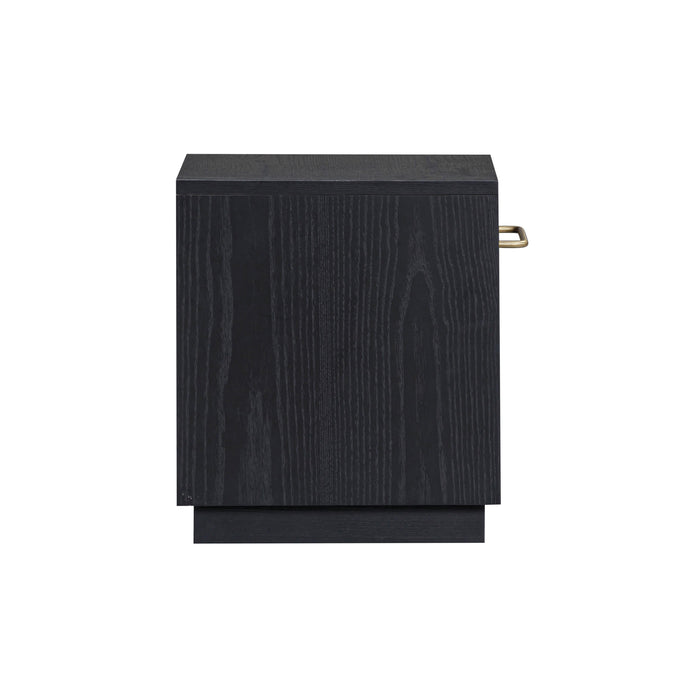 Marlow 17" Wood Nightstand With Drawer - Home And Beyond