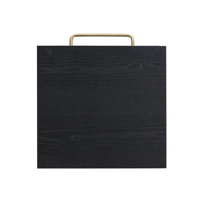 Marlow 17" Wood Nightstand With Drawer - Home And Beyond