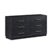 Marlow 6-Drawer Wood Dresser - Home And Beyond