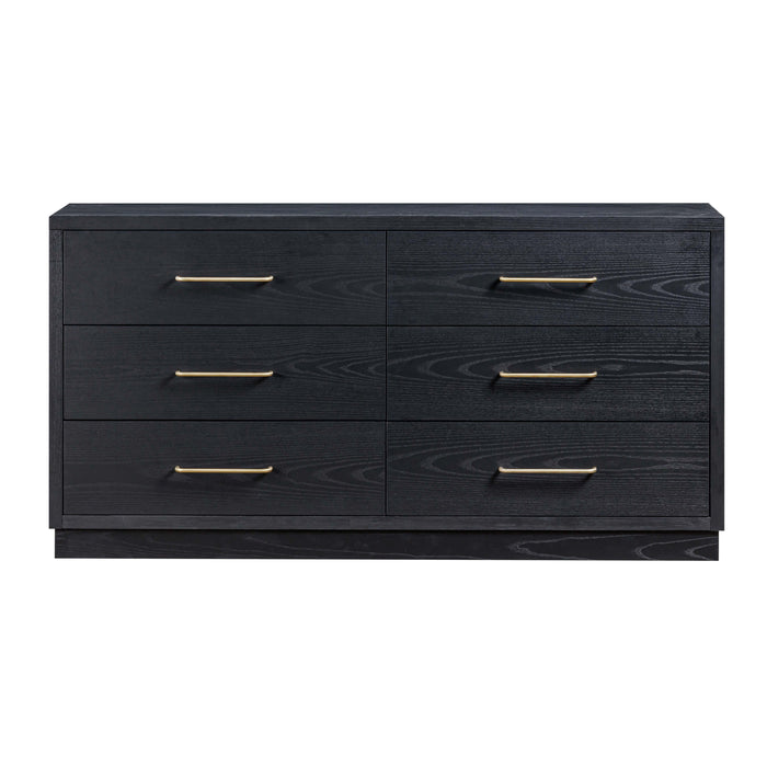 Marlow 6-Drawer Wood Dresser - Home And Beyond