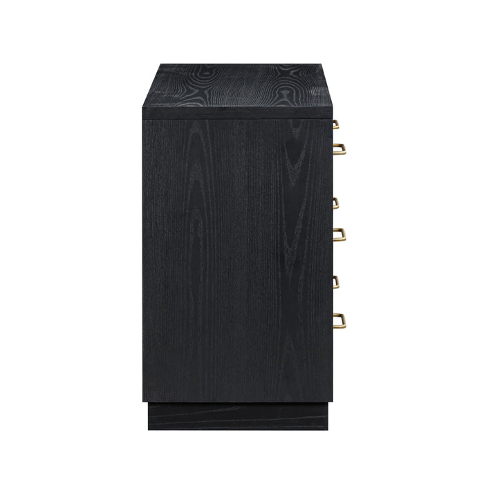 Marlow 6-Drawer Wood Dresser - Home And Beyond