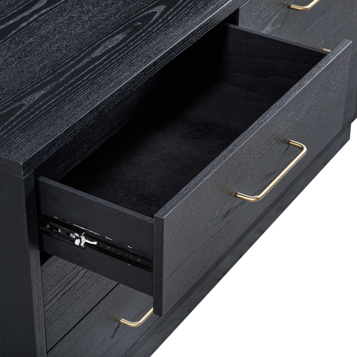 Marlow 6-Drawer Wood Dresser - Home And Beyond