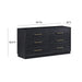 Marlow 6-Drawer Wood Dresser - Home And Beyond