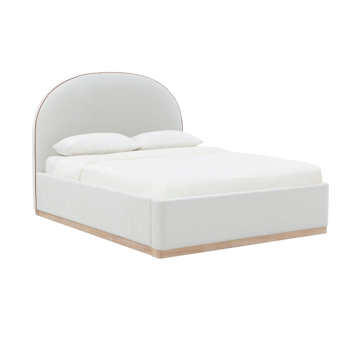 Marlow Performance Velvet Bed - Home And Beyond
