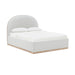 Marlow Performance Velvet Bed - Home And Beyond